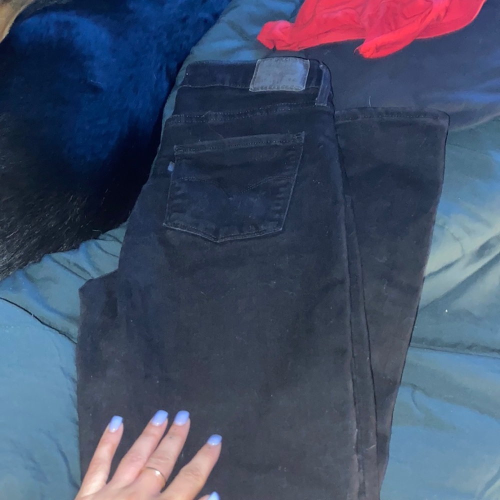 Black jeans